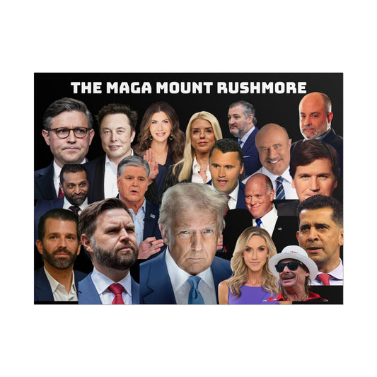The Maga Mount Rushmore