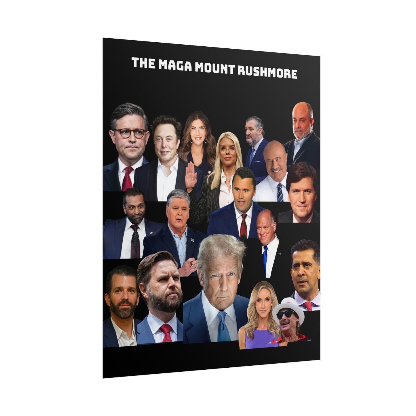The Maga Mount Rushmore