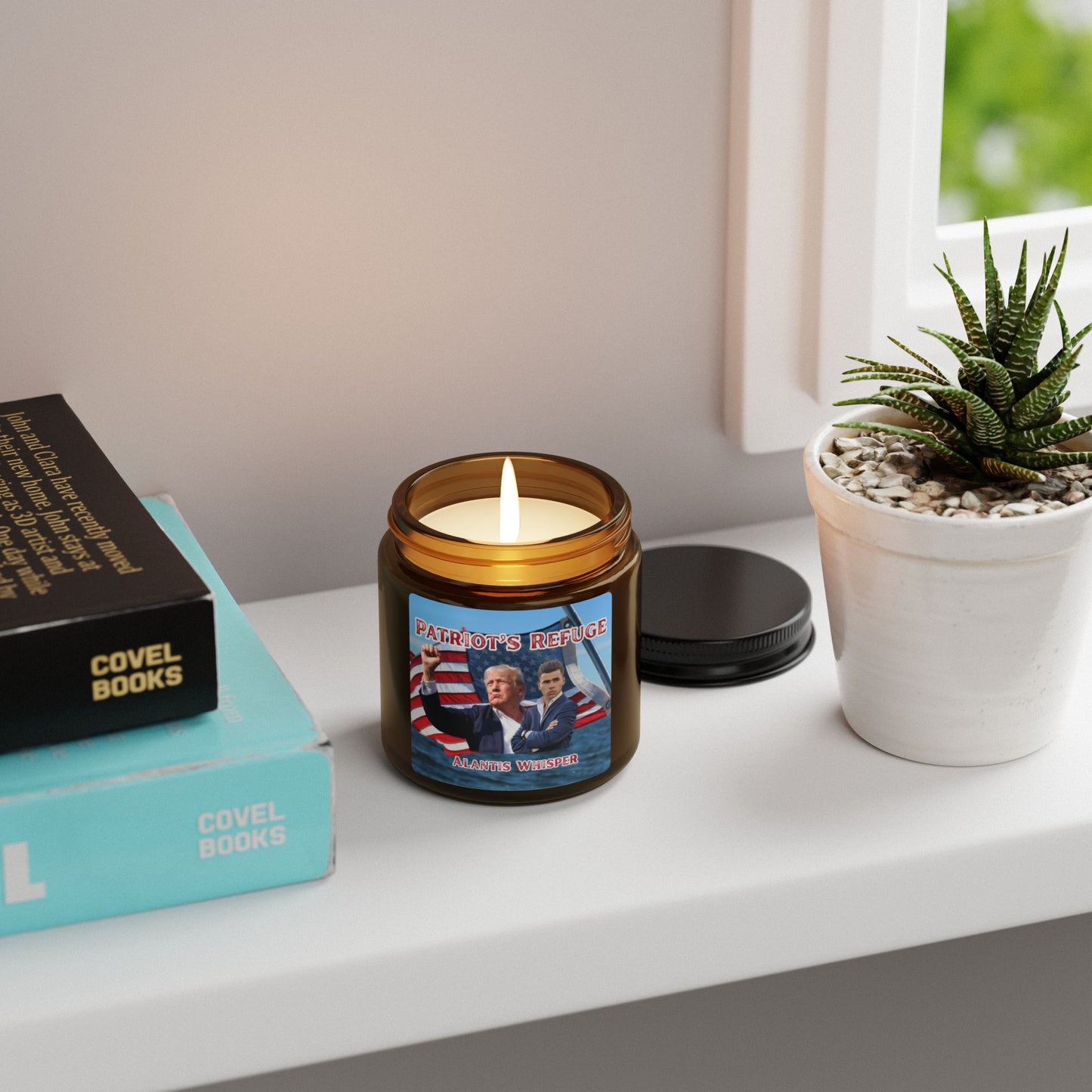 Patriot's Refuge Candle
