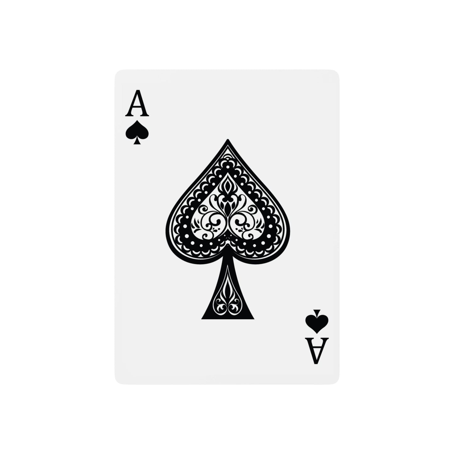 The Roman Mederios Show Playing Cards