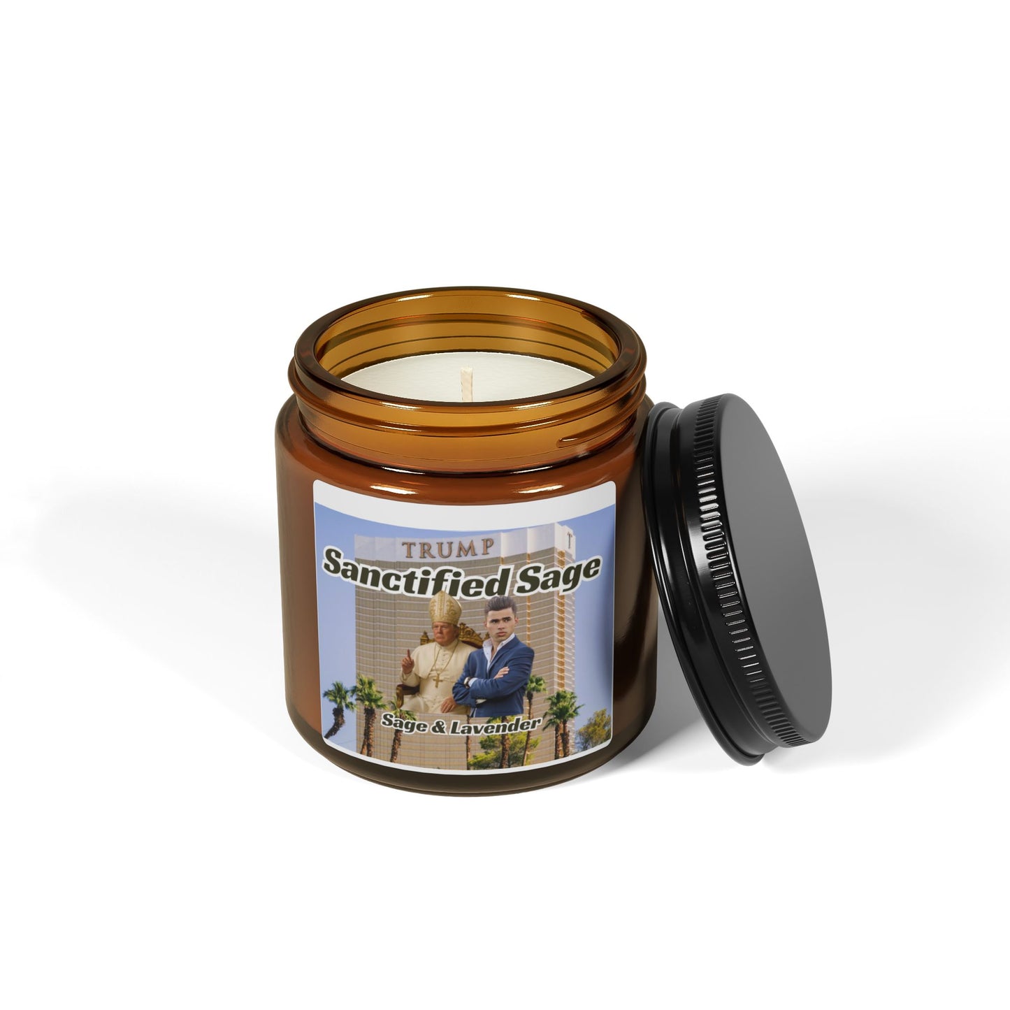 Sanctified Sage Candle