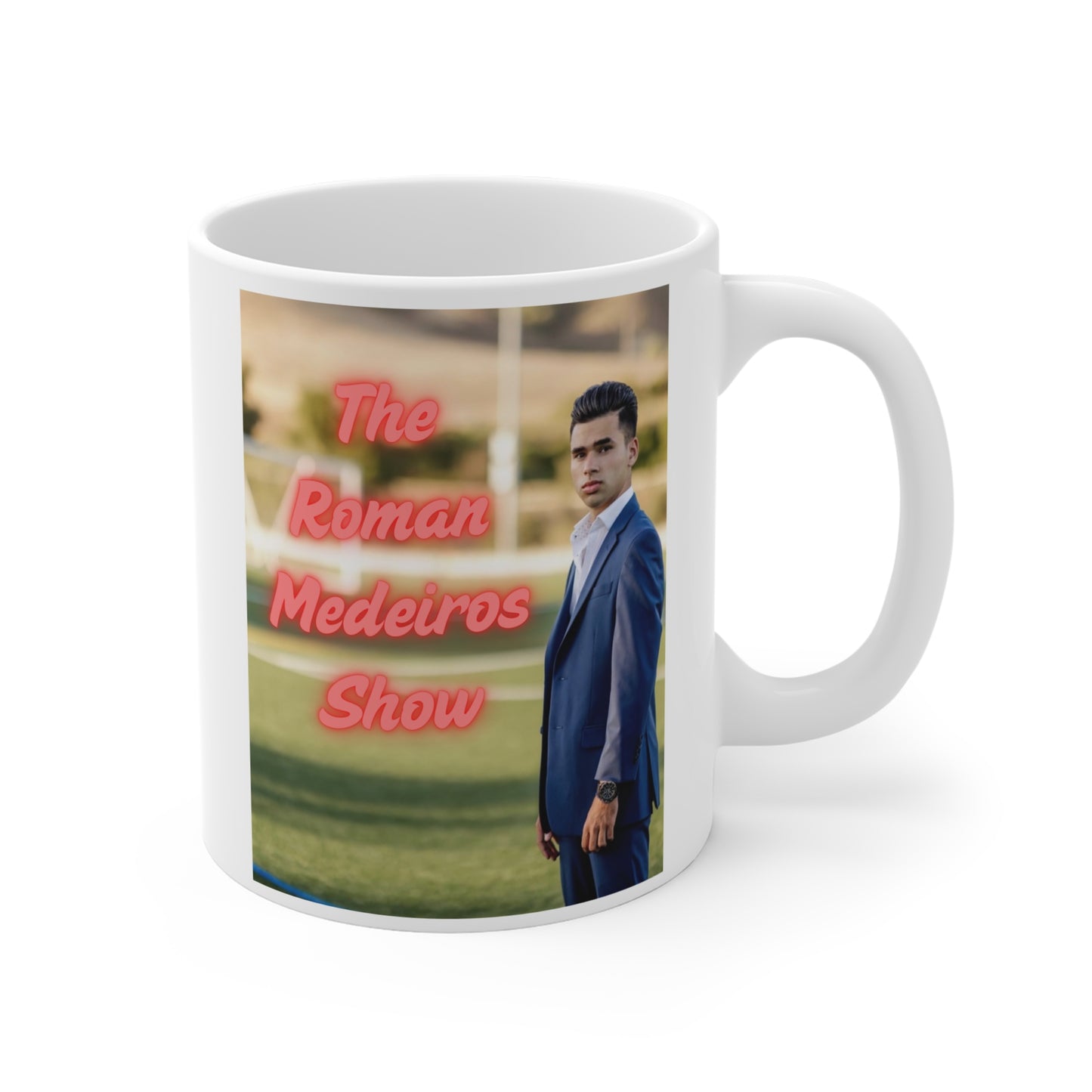 The Roman Mederios Show Mug