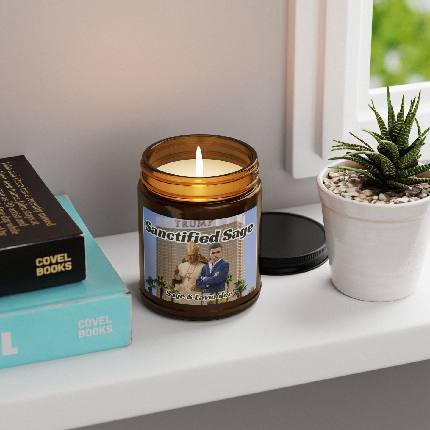 Sanctified Sage Candle