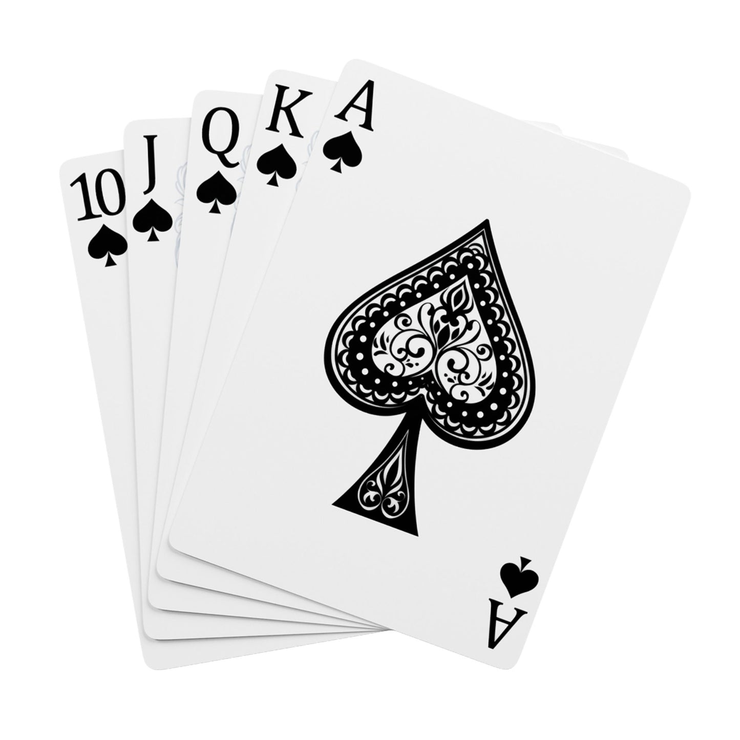 The Roman Mederios Show Playing Cards
