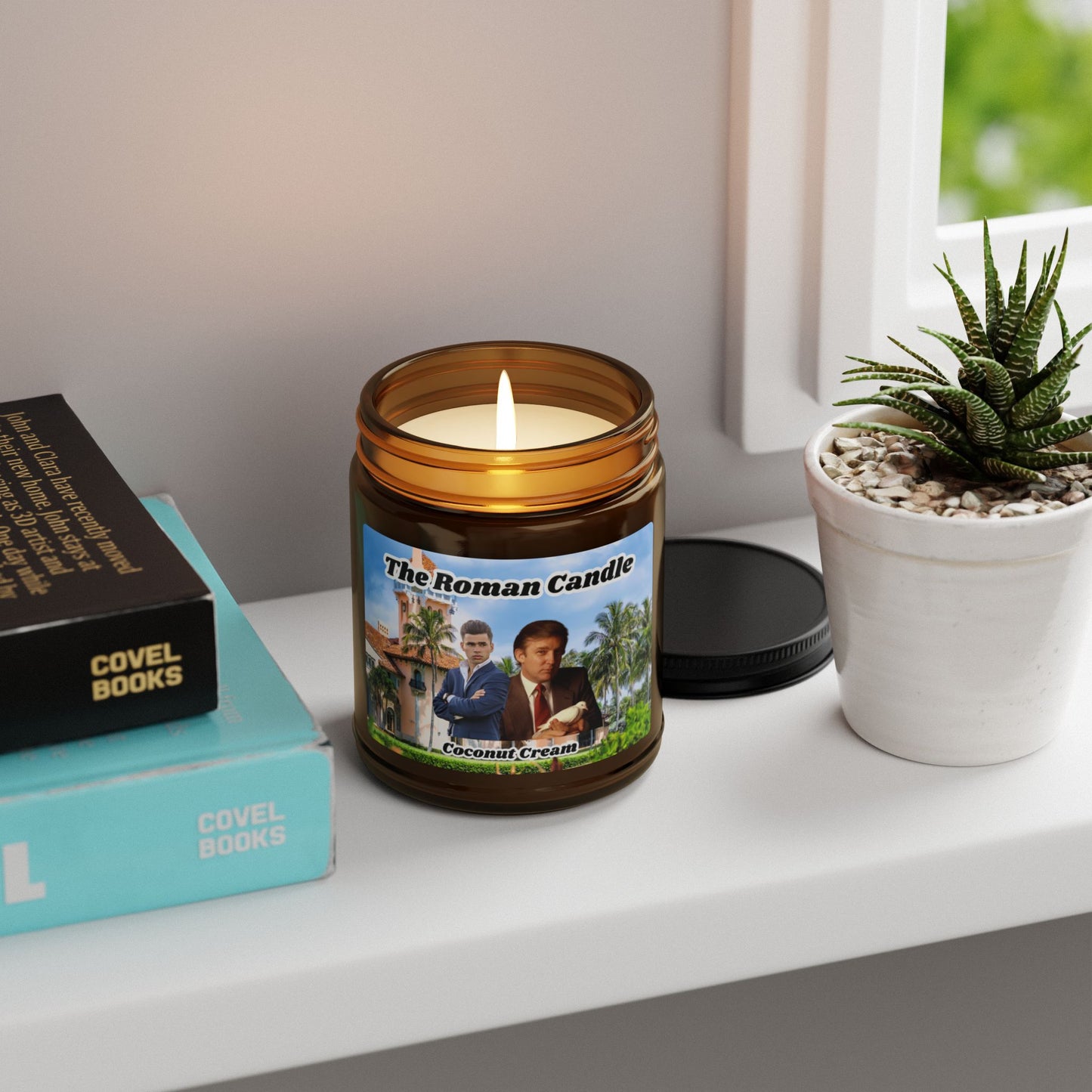 The Roman Candle: Coconut Cream