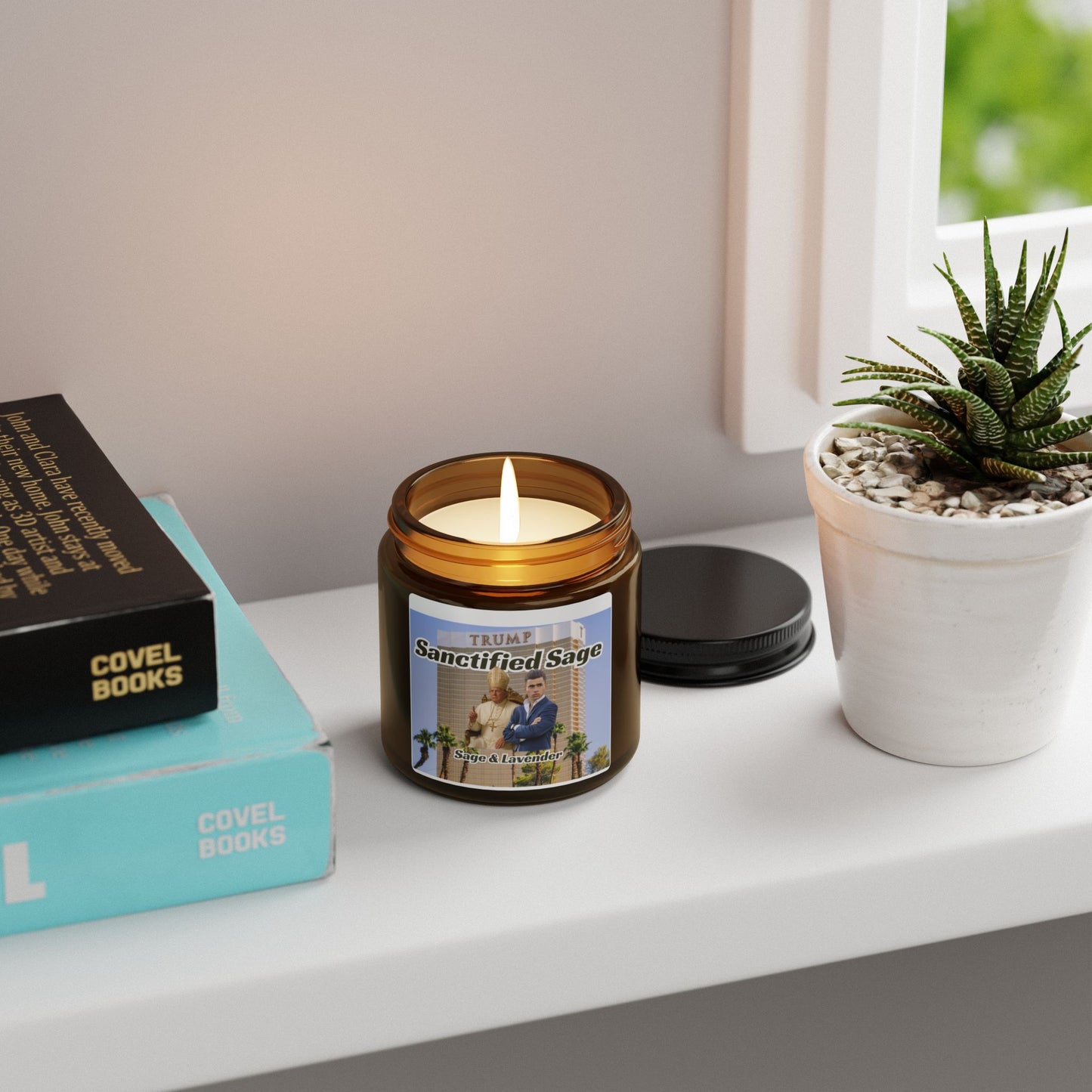 Sanctified Sage Candle