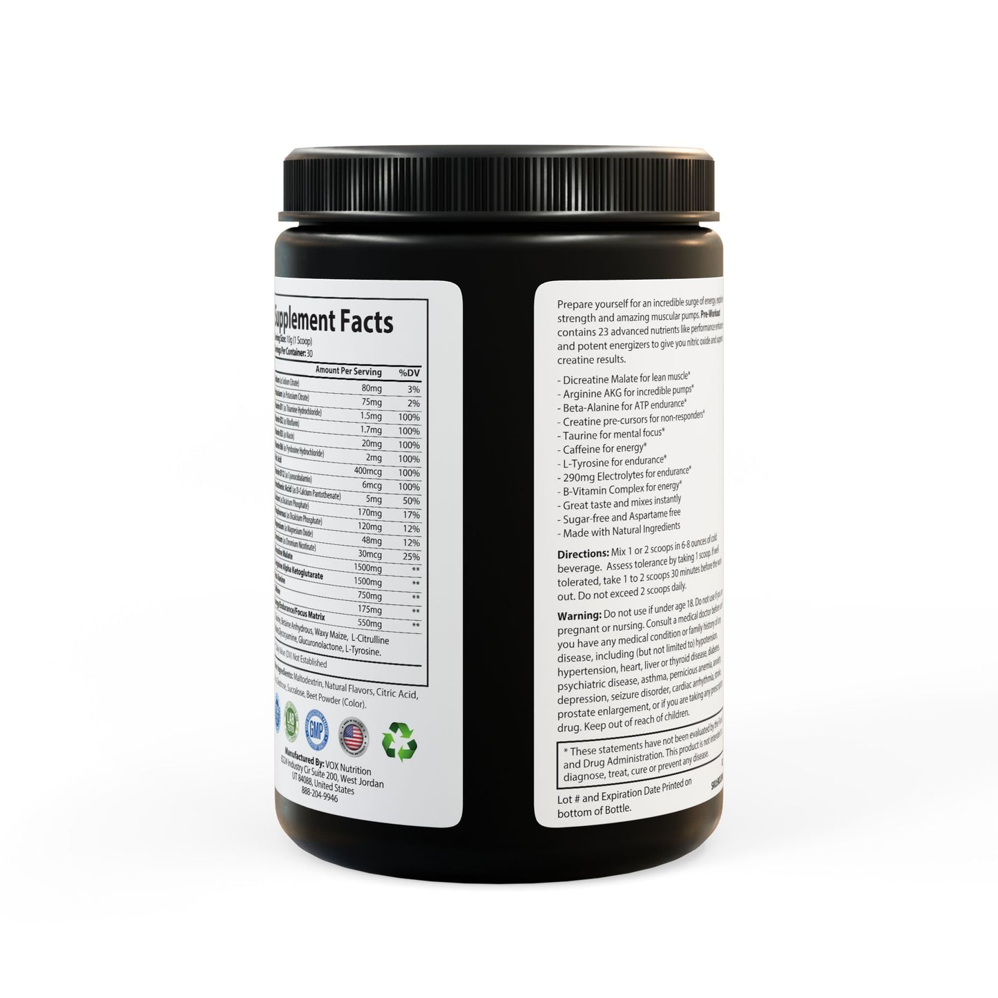 The Roman Mederios Show Pre-Workout