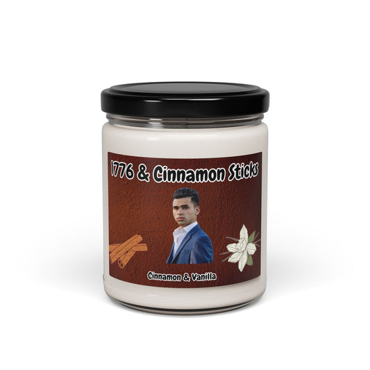 1776 & Cinnamon Sticks Candle