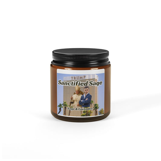 Sanctified Sage Candle