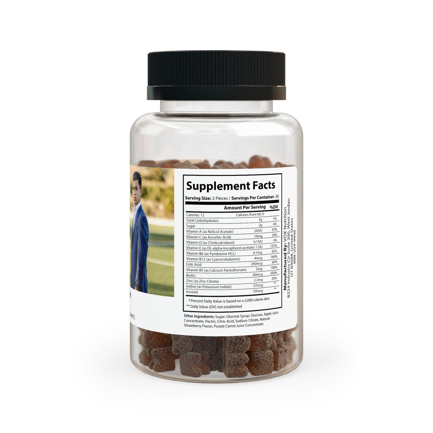 The Roman Mederios Show Multivitamin Gummies