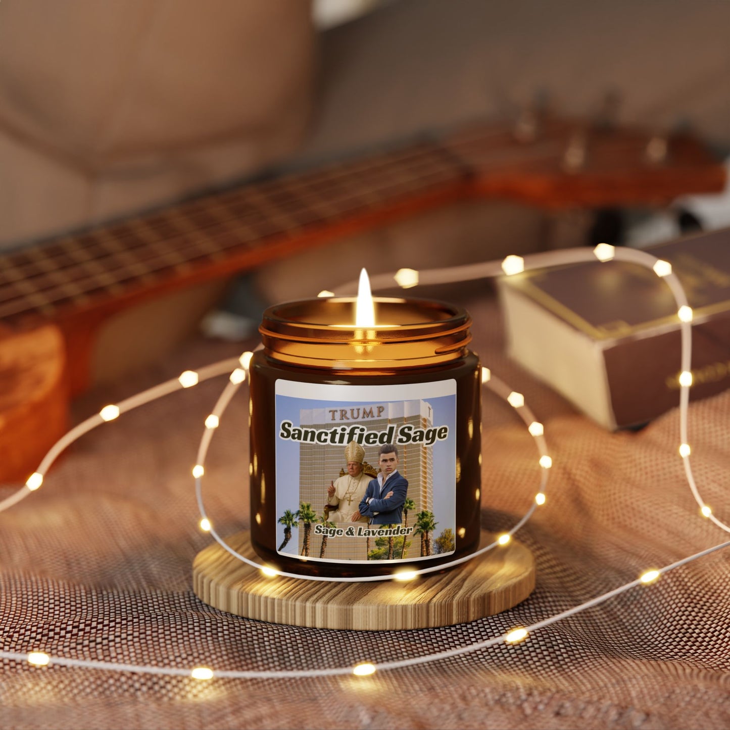 Sanctified Sage Candle