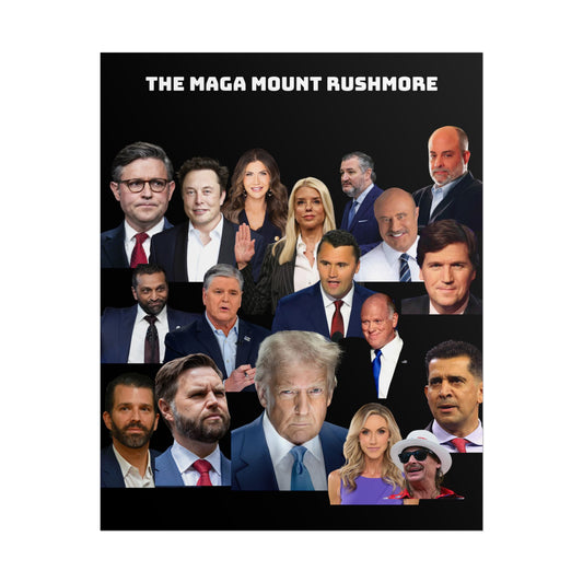 The Maga Mount Rushmore