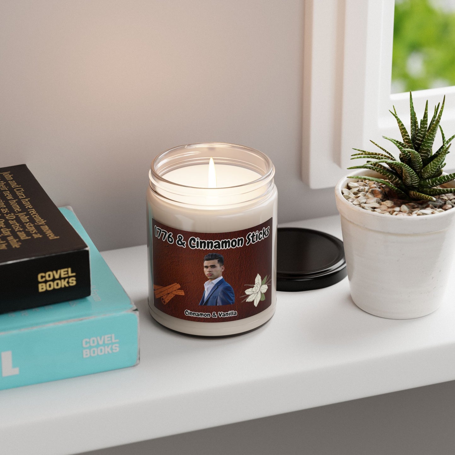 1776 & Cinnamon Sticks Candle