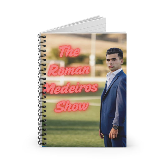 The Roman Mederios Show Notebook