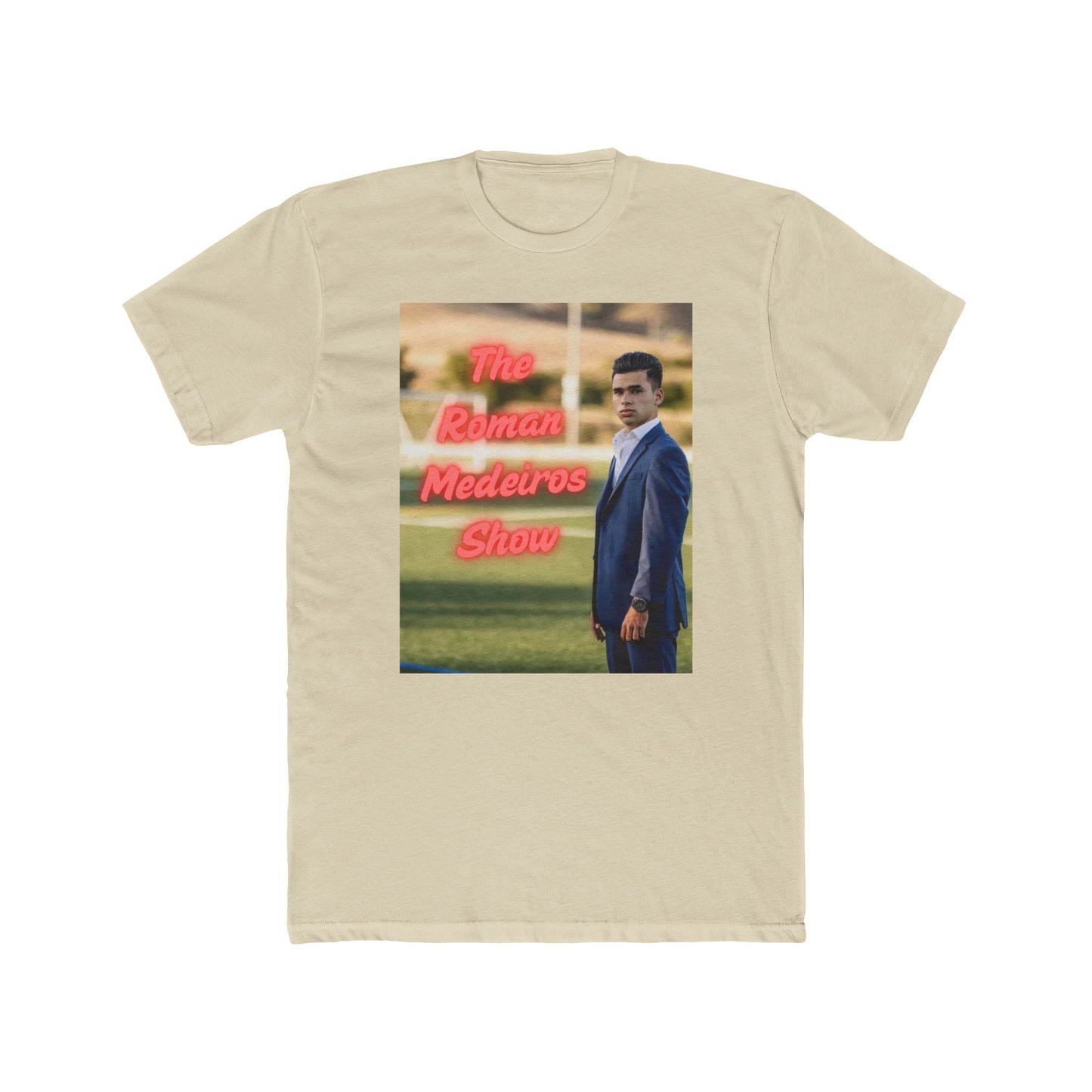 The Roman Mederios Show Logo Tee