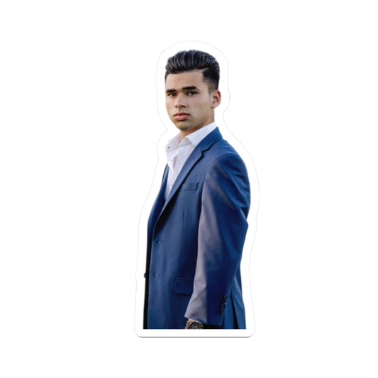 Roman Cutout Stickers