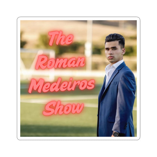 The Roman Mederios Show Logo Stickers