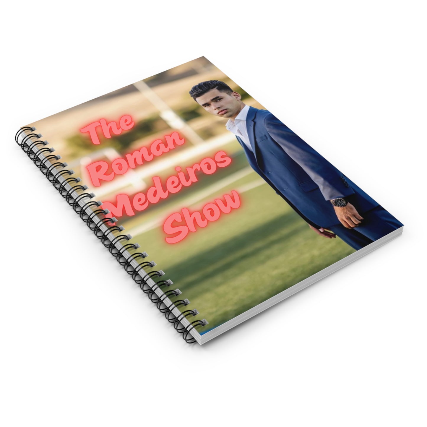 The Roman Mederios Show Notebook