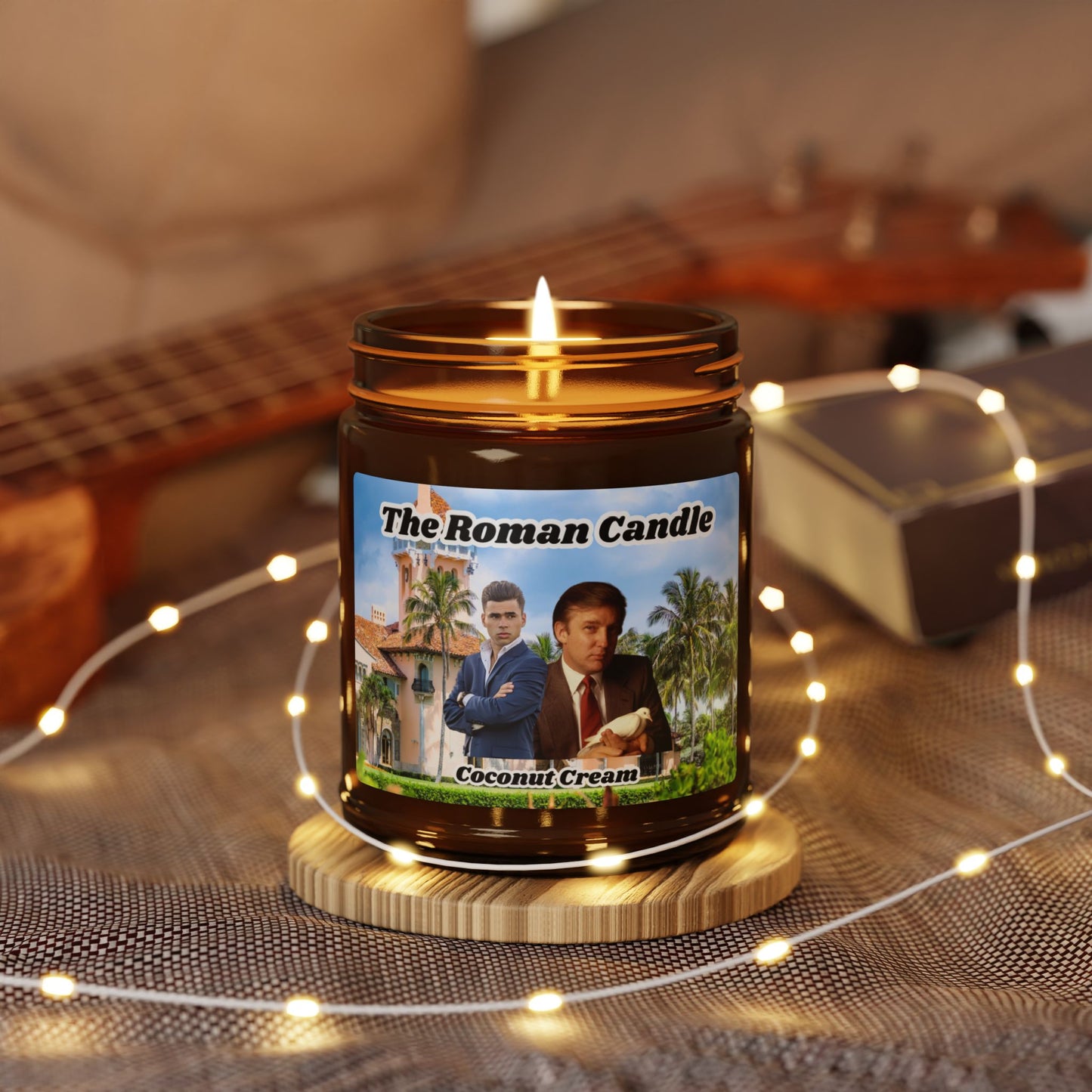 The Roman Candle: Coconut Cream