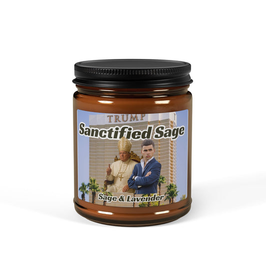 Sanctified Sage Candle