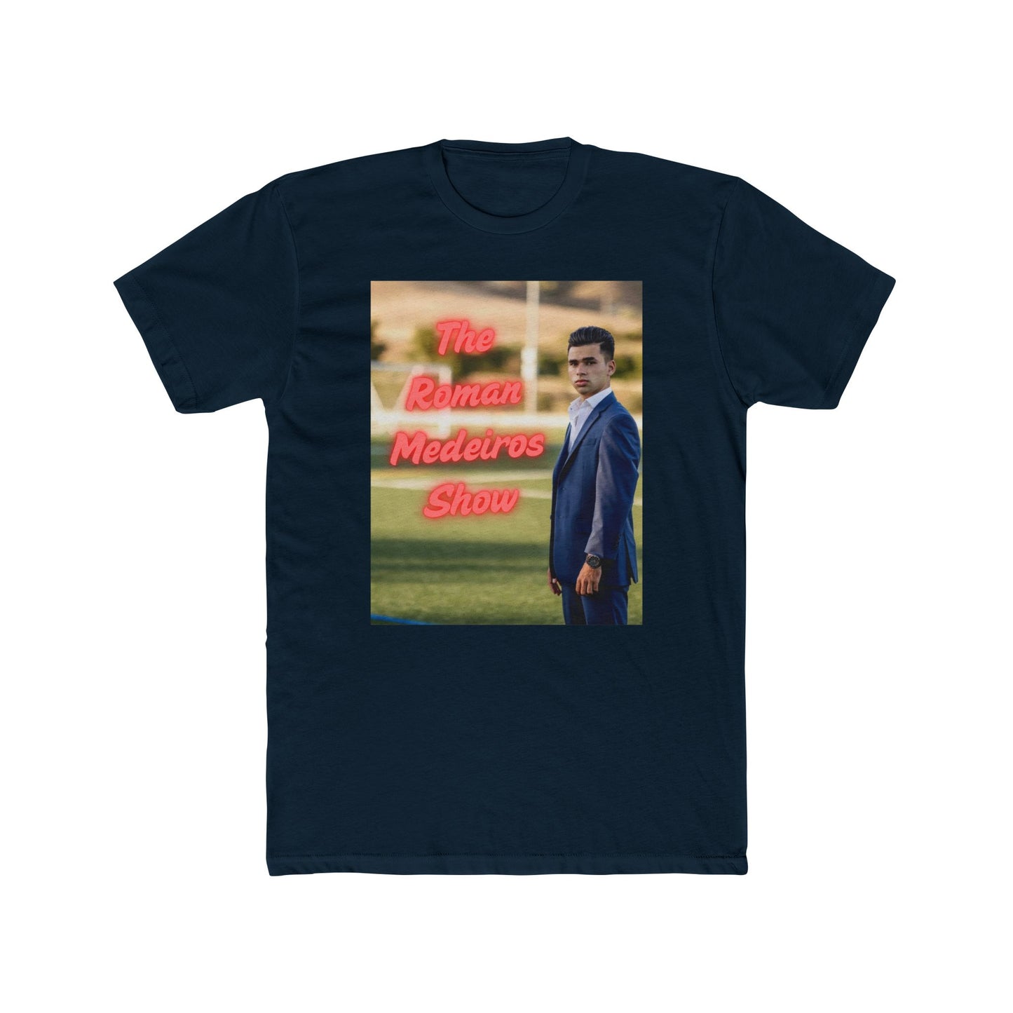 The Roman Mederios Show Logo Tee