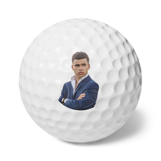 The Roman Mederios Show Golf Balls, 6pcs