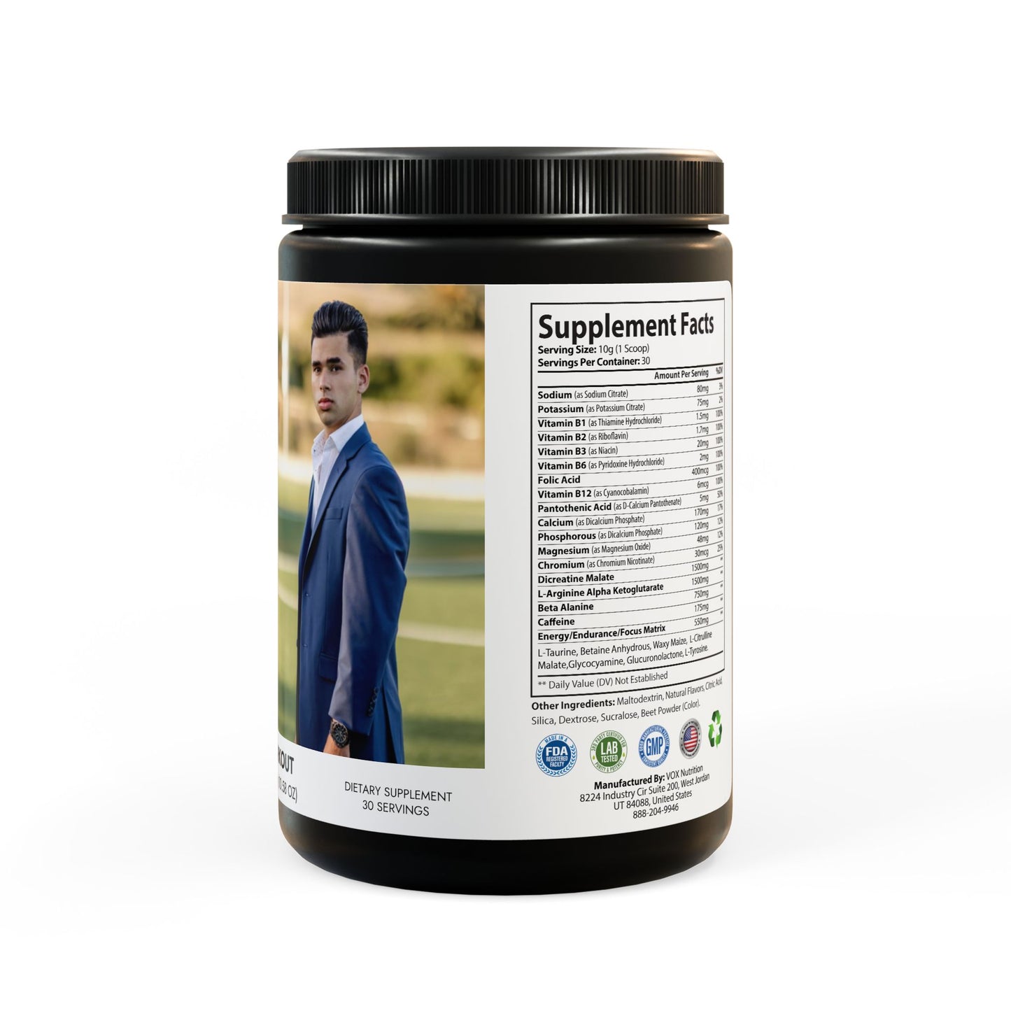 The Roman Mederios Show Pre-Workout