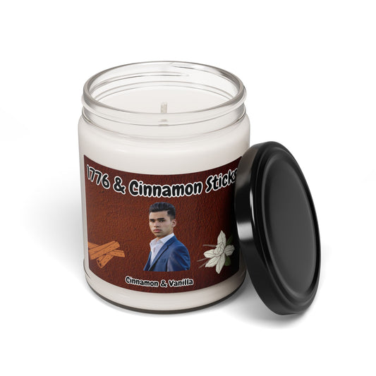 1776 & Cinnamon Sticks Candle