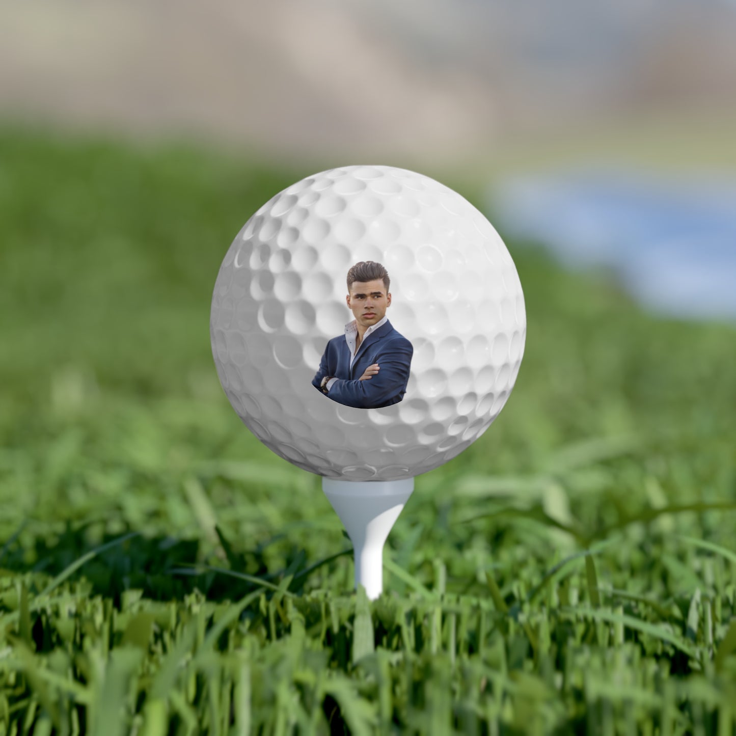 The Roman Mederios Show Golf Balls, 6pcs