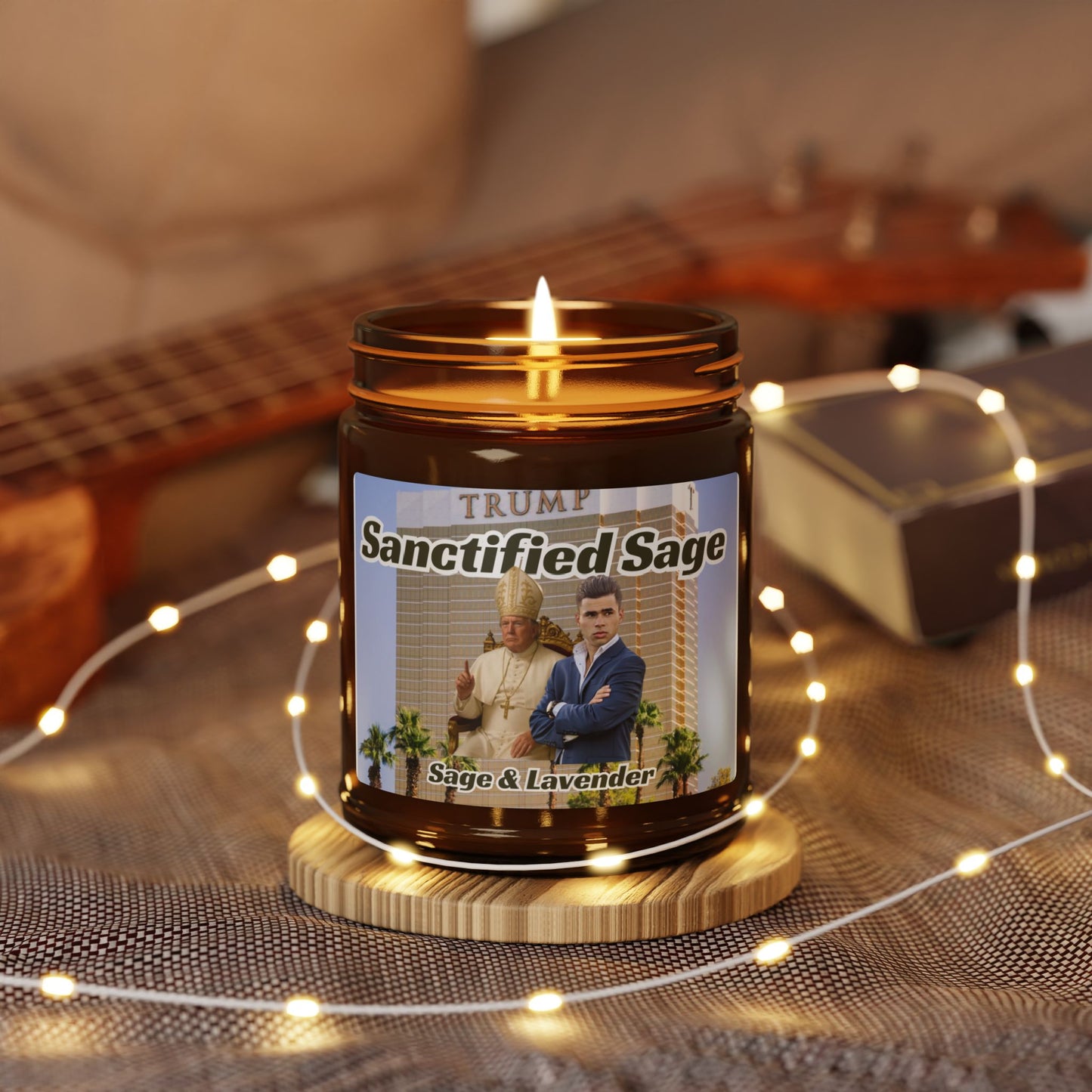 Sanctified Sage Candle