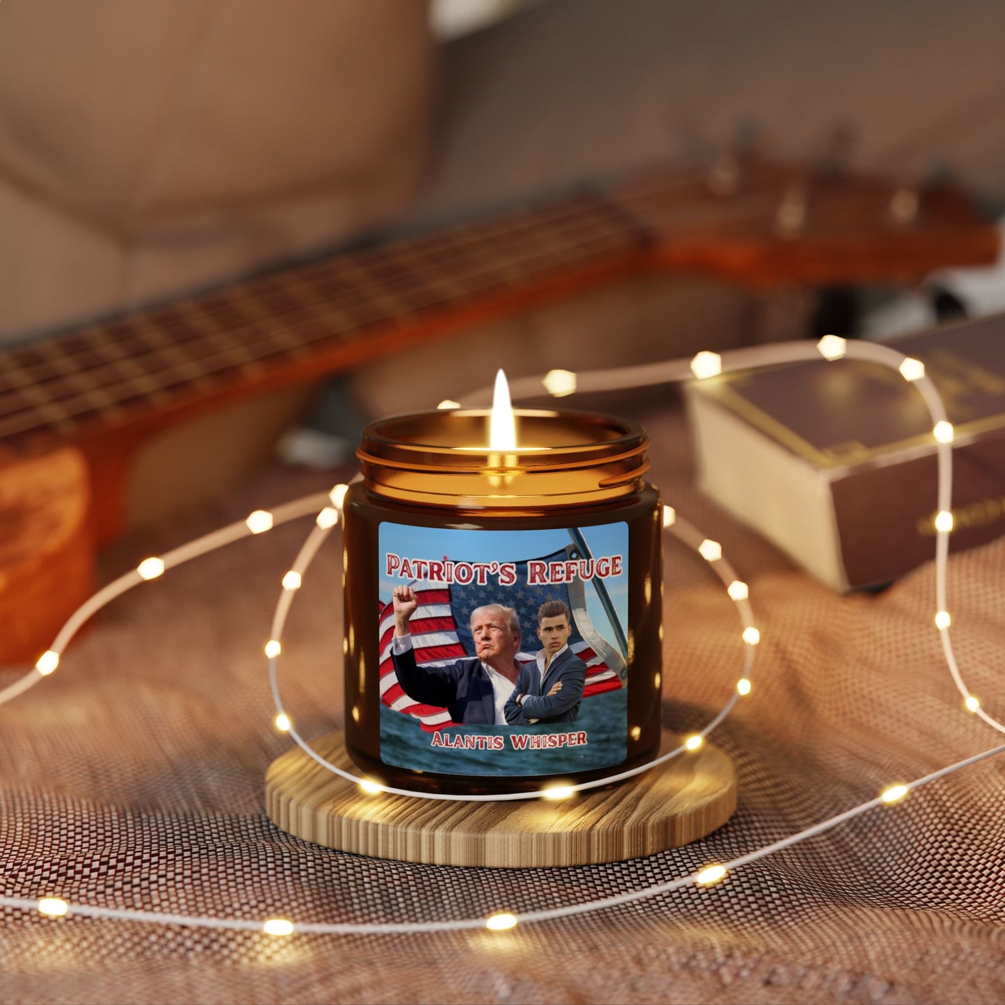 Patriot's Refuge Candle