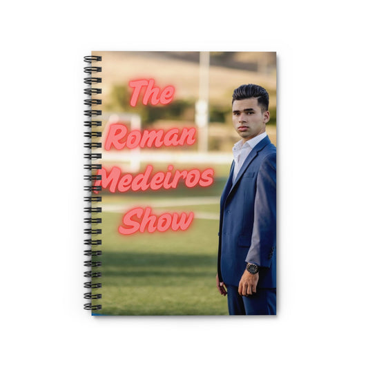 The Roman Mederios Show Notebook