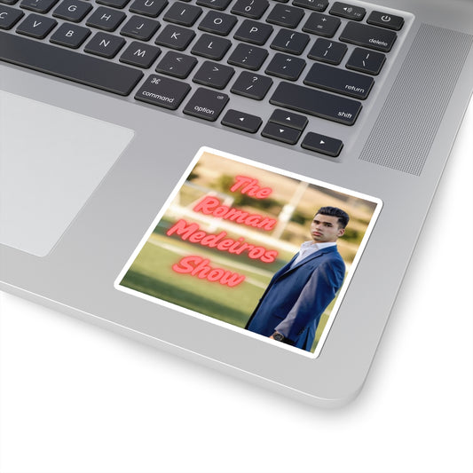 The Roman Mederios Show Logo Stickers