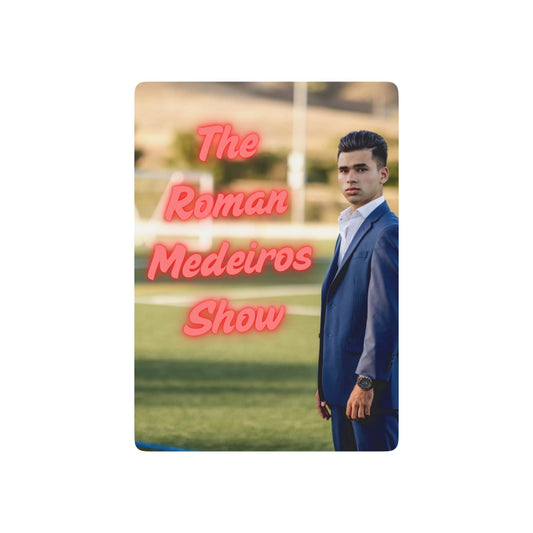 The Roman Mederios Show Playing Cards