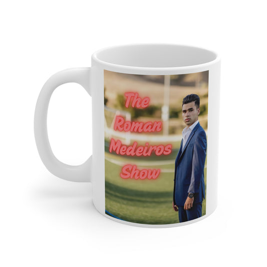 The Roman Mederios Show Mug