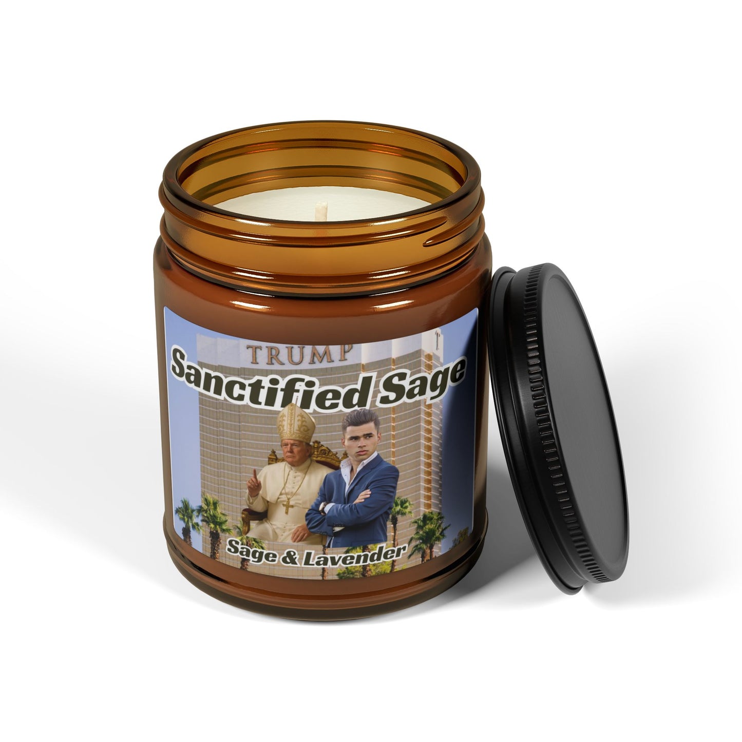 Sanctified Sage Candle