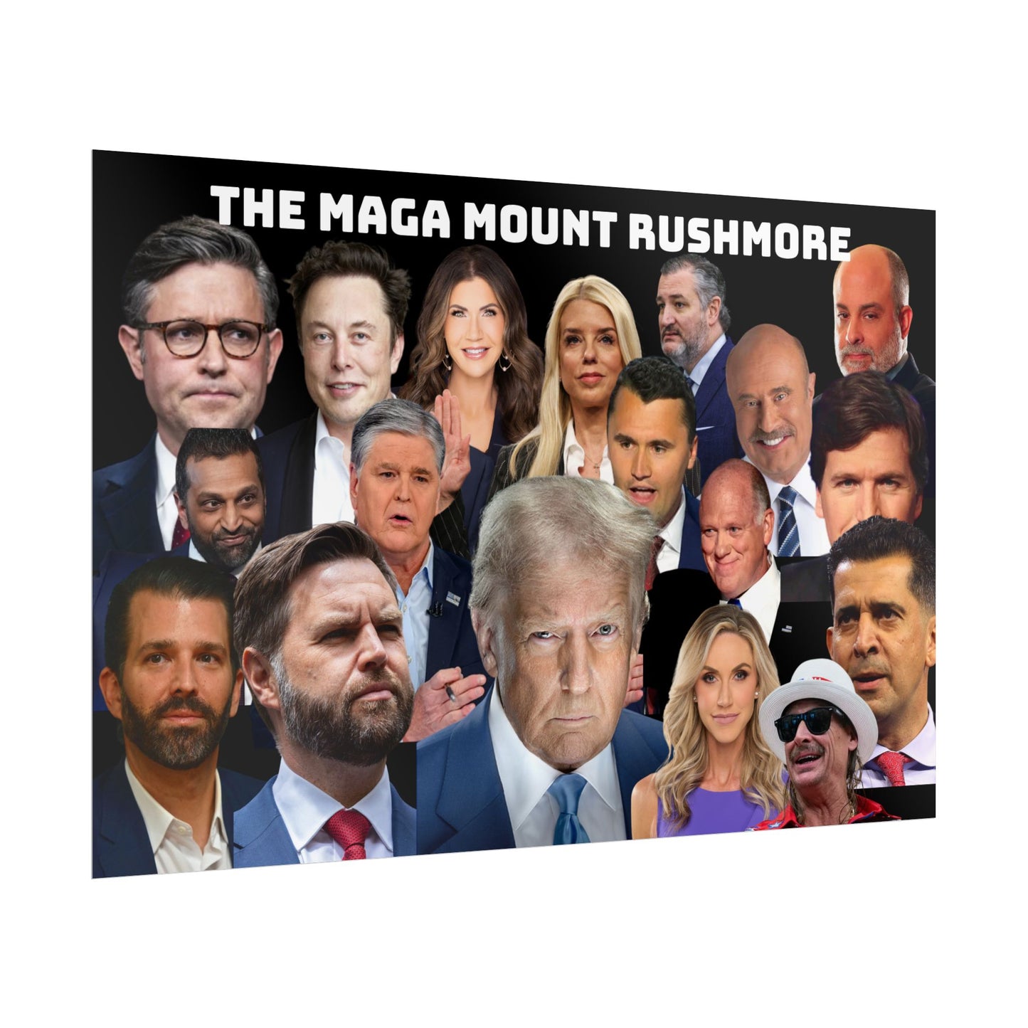 The Maga Mount Rushmore