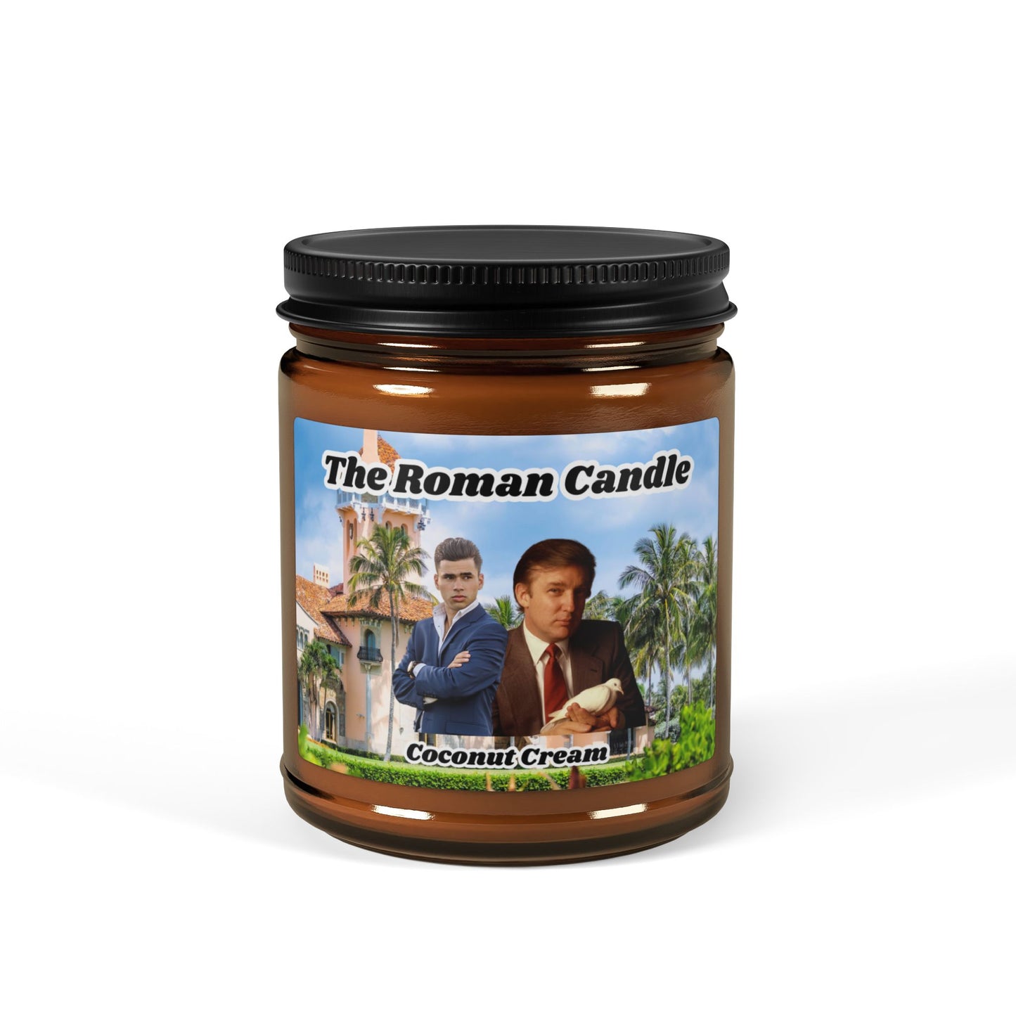 The Roman Candle: Coconut Cream
