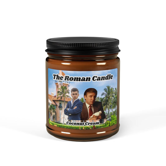 The Roman Candle: Coconut Cream