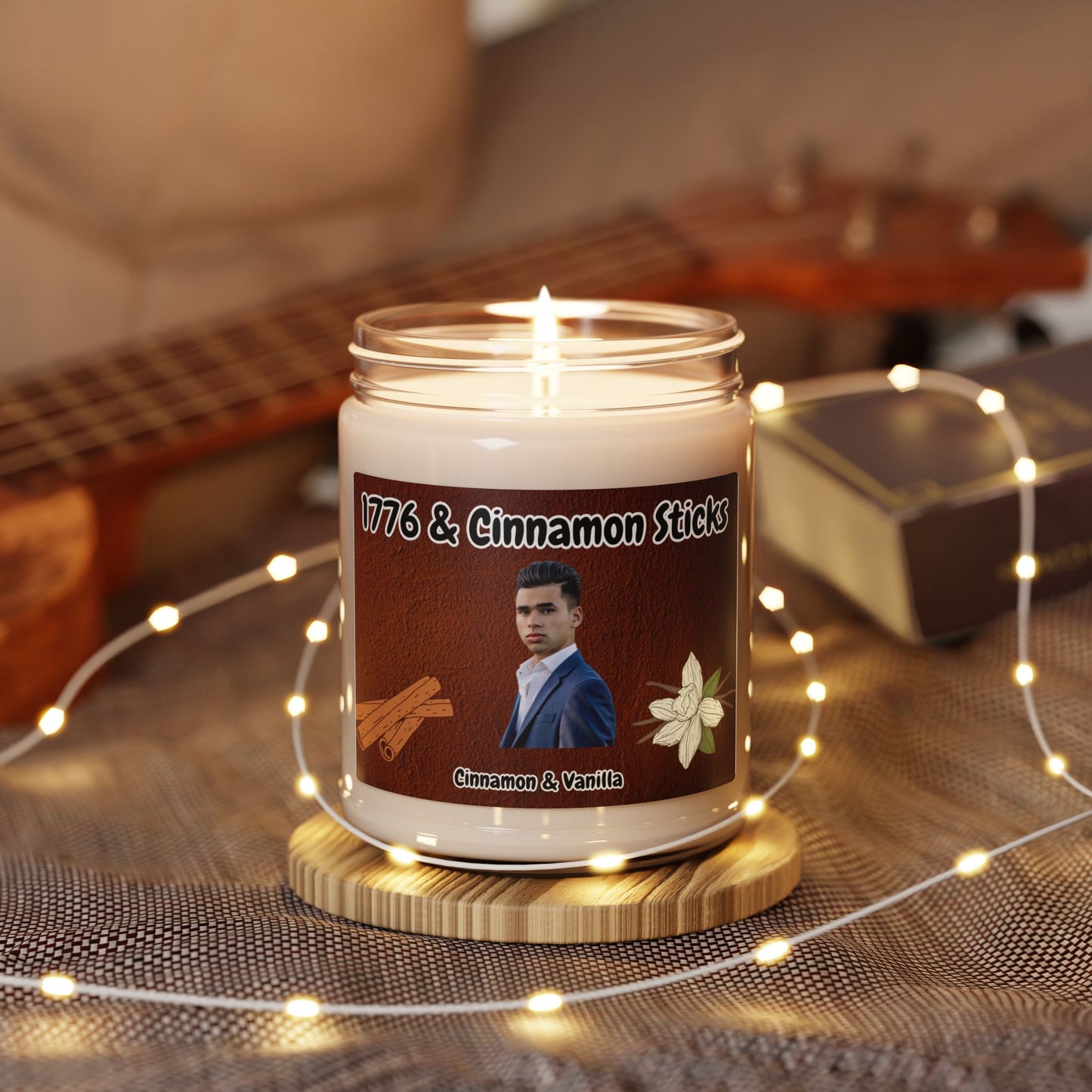1776 & Cinnamon Sticks Candle